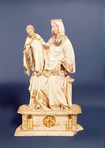 Madonna z Dzieciątkiem autorstwa French School