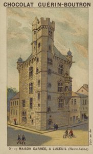 Maison Carrée, w Luxeuil, Haute-Saone autorstwa French School