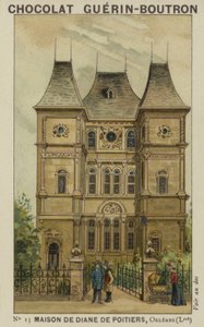 Dom Diany de Poitiers, Orlean, Loiret autorstwa French School