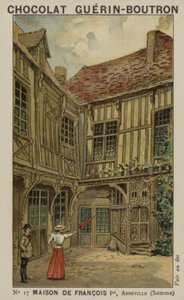 Dom Francois Premier, Abbeville, Somme autorstwa French School