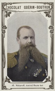 Makaroff, Amiral Russe wt (kolorowe zdjęcie) autorstwa French School