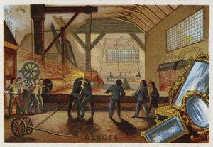 Produkcja luster autorstwa French School