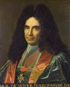 Marc-Rene de Voyer de Paulmy (1652 - 1721), markiz d