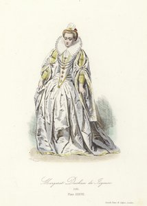 Małgorzata, księżna Radości autorstwa French School
