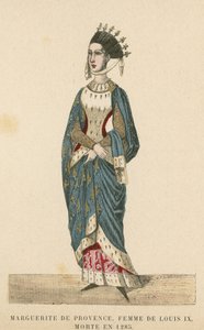 Małgorzata z Prowansji autorstwa French School