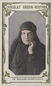 Marguerite Coutant-Lambert (kolorowe zdjęcie) autorstwa French School