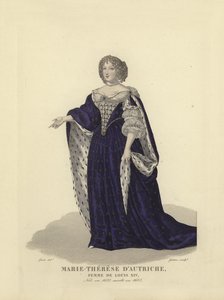 Maria Teresa z Austrii, pierwsza żona króla Francji Ludwika XIV