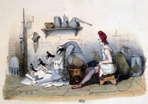 Marianne: analiza gruszki - karykatura o Ludwiku Filipie 1. autorstwa French School
