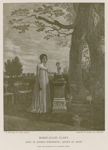 Marie-Julie Clary autorstwa French School