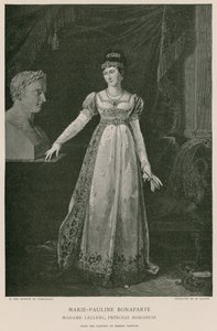 Maria Paulina Bonaparte autorstwa French School