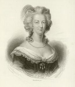 Maria Antonina autorstwa French School