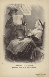 Maria Antonina autorstwa French School