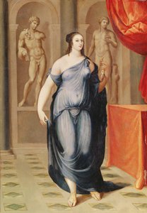 Marie dEscoubleau, hrabina Tesse, 1598 autorstwa French School