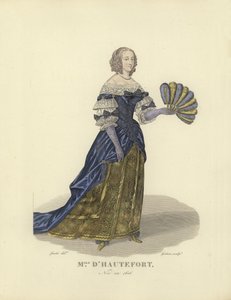 Marie de Hautefort, ulubieniec króla Francji Ludwika XIII
