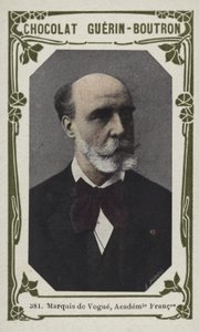 Markiz de Vogue, Akademia Francuska (kolorowe zdjęcie) autorstwa French School