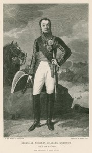 Marszałek Nicolas-Charles Oudinot autorstwa French School