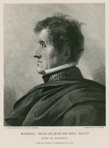 Marszałek Nicolas-Jean-de-dieu Soult autorstwa French School