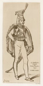 Marszałek Książę Poniatowski, 1813