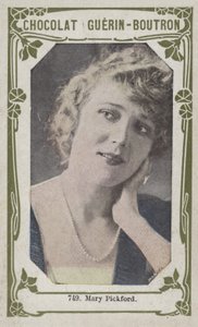 Mary Pickford (kolorowe zdjęcie) autorstwa French School