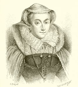 Mary Stuart autorstwa French School
