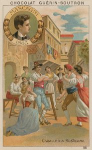 Mascagni, Cavalleria Rusticana autorstwa French School