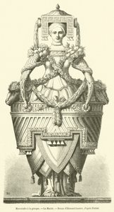 Greckie maskarady, La Mariee (rycina) autorstwa French School