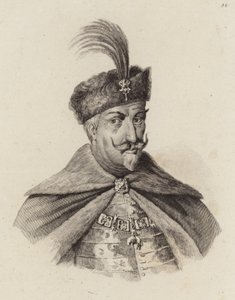 Maciej Korwin król Węgier autorstwa French School