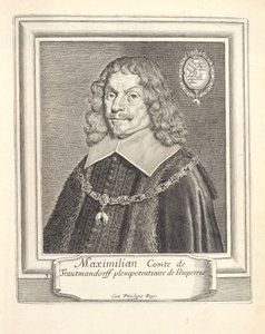 Maksymilian von Trauttmansdorff autorstwa French School