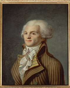 Maximilien Robespierre ... autorstwa French School
