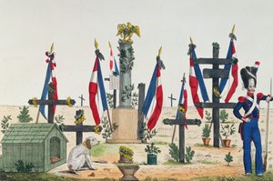 Medor, wierny pies Luwru, ok.1831 autorstwa French School