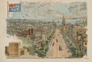 Melbourne, Australia autorstwa French School