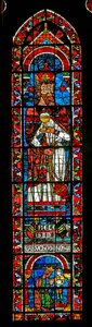 Melchizedek (w121) autorstwa French School