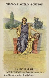 Melpomene autorstwa French School