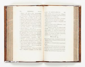 „Pomnik św. Heleny”, Emmanuel, hrabia de Las Cases autorstwa French School