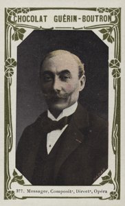 Messenger, Kompozytor, Reżyser, Opera (zdjęcie kolorowe) autorstwa French School