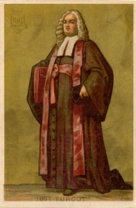 Michel-Etienne Turgot autorstwa French School