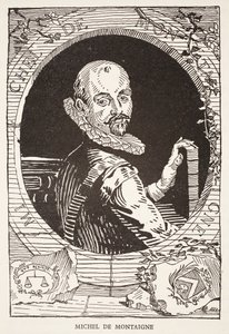 Michel de Montaigne autorstwa French School