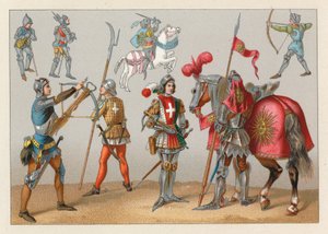 Kostium średniowiecza autorstwa French School