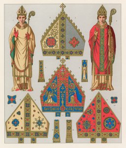 Kostium średniowiecza autorstwa French School