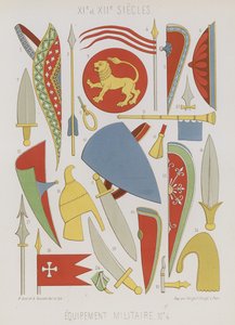Wyposażenie wojskowe autorstwa French School