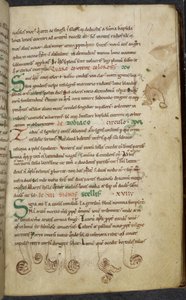 Różne prace z dziedziny informatyki i astronomii, Royal MS 13 A XI autorstwa French School