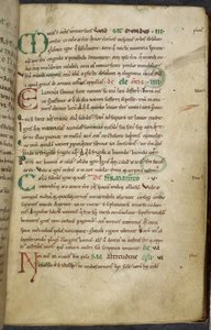 Różne prace z dziedziny informatyki i astronomii, Royal MS 13 A XI autorstwa French School