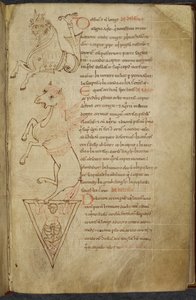 Różne prace z dziedziny informatyki i astronomii, Royal MS 13 A XI autorstwa French School