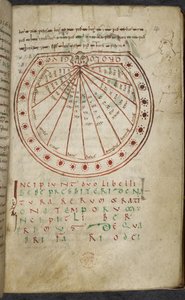 Różne prace z dziedziny informatyki i astronomii, Royal MS 13 A XI autorstwa French School