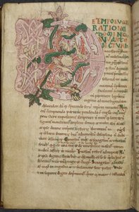 Różne prace z dziedziny informatyki i astronomii, Royal MS 13 A XI autorstwa French School