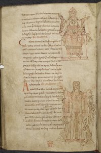 Różne prace z dziedziny informatyki i astronomii, Royal MS 13 A XI autorstwa French School