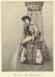 Mme Fanny Godard (grafika) autorstwa French School