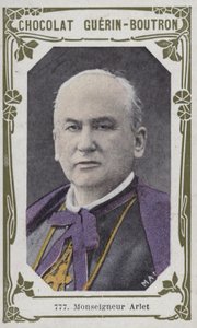 Monseigneur Arlet (kolorowe zdjęcie) autorstwa French School