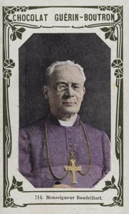 Monseigneur Baudrillart (kolorowe zdjęcie) autorstwa French School