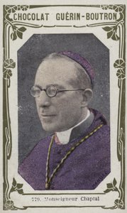 Monseigneur Chaptal (kolorowe zdjęcie) autorstwa French School